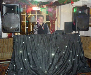 Face in a crowd DJ